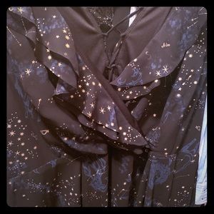Super cute constellation dress